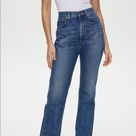 Agolde Vintage Flare Jeans Size 24 - Picture 2 of 9